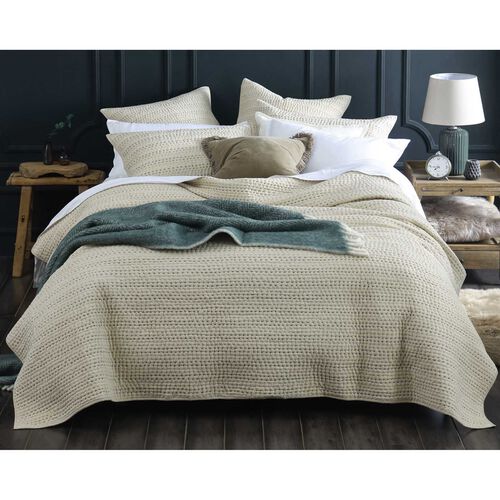 MM Linen Loom Coverlet Set