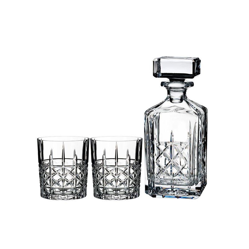 Waterford Marquis by Waterford Brady Decanter Set image number 0