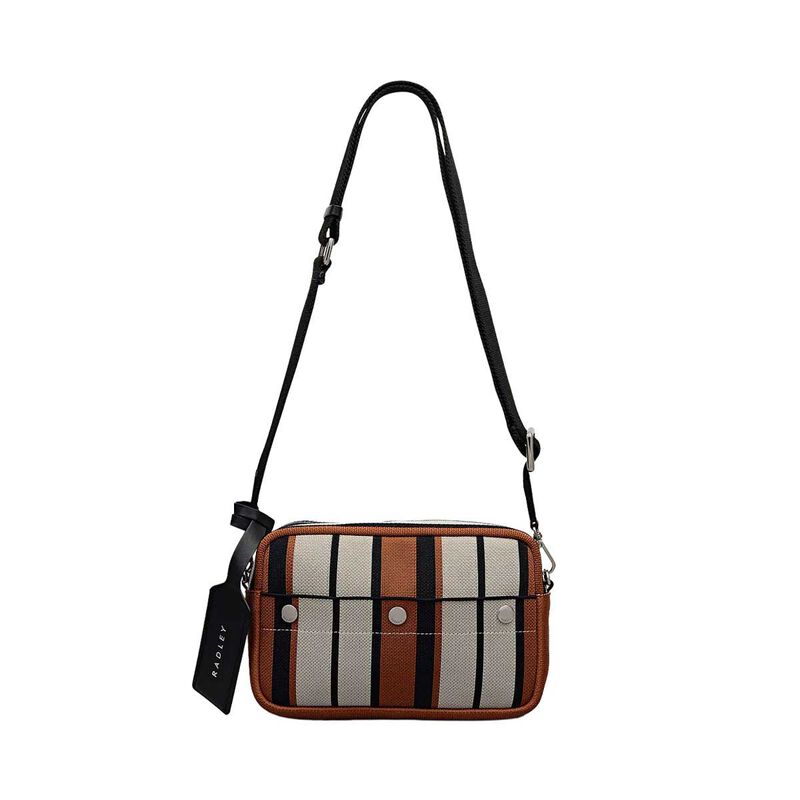 Radley Hadleigh Place Stripe Small Ziptop Crossbody Bag image number 0