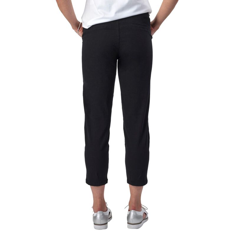 Vassalli 7/8 Length Elastic Waist Pant image number 1