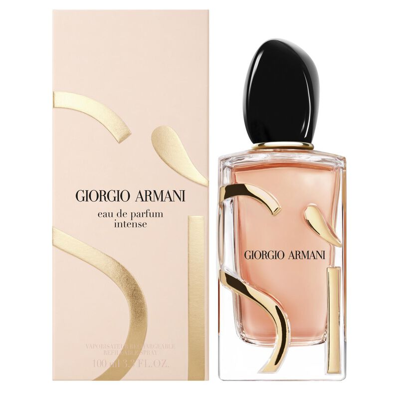Giorgio Armani Si EDP Intense Refillable 100ml image number 1