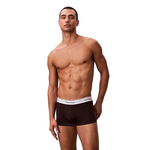 Calvin Klein Icon Cotton Stretch Low Rise Trunks - 3 Pack