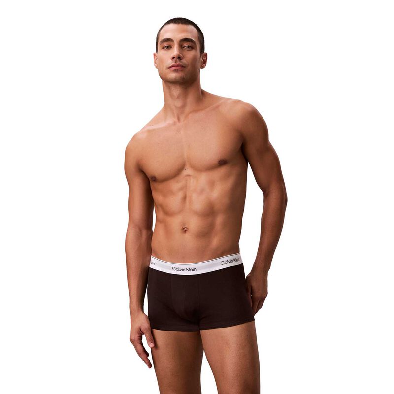 Calvin Klein Icon Cotton Stretch Low Rise Trunks - 3 Pack image number 0