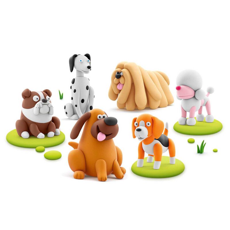 Hey Clay Bulldog Hypno Series Dog Buddies 3 Cans image number 1