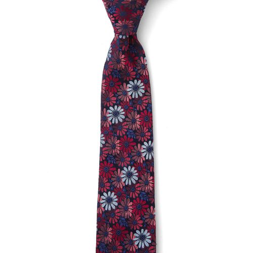Joe Black Daisies 7.5cm Tie