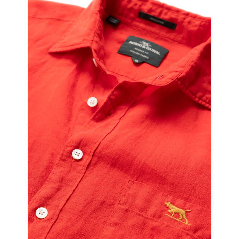 Rodd & Gunn Coromandel 2 Ls Sports Fit Shirt image number 2