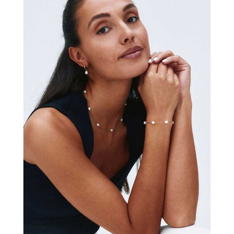 Edblad Perla Hoops Gold image number 2
