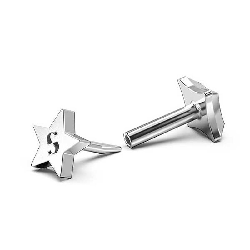 Stolen Girlfriends Club Stolen Star Flat Back Earring Single image number 2