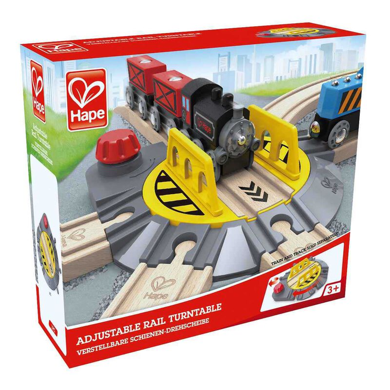Hape Adjustable Rail Turntable image number 2