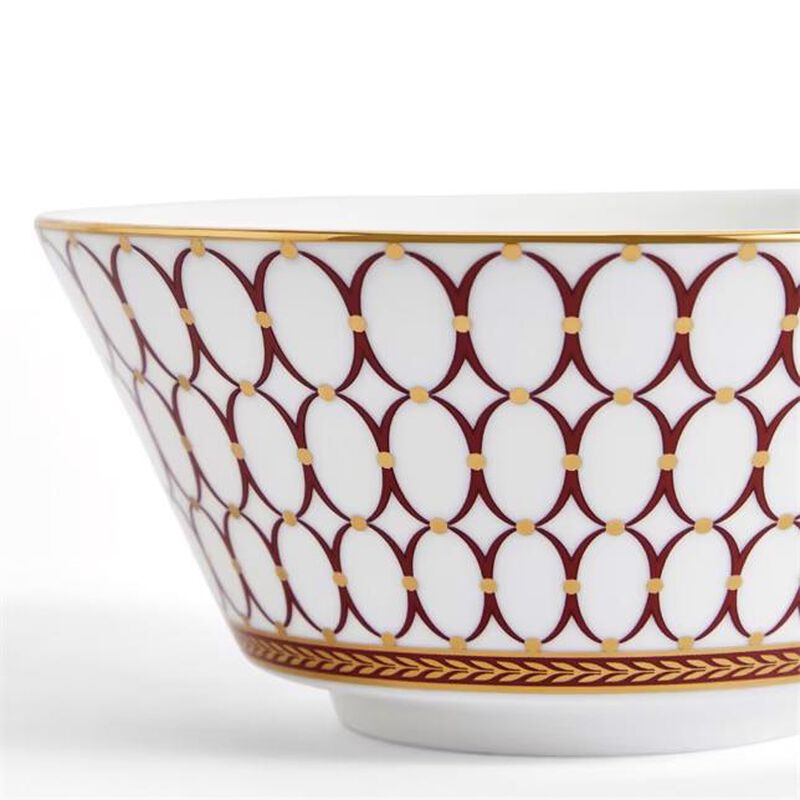 Wedgwood Renaissance Red Cereal Bowl 14cm image number 1