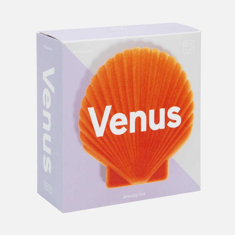 DOIY Venus Jewellery Box Orange image number 2