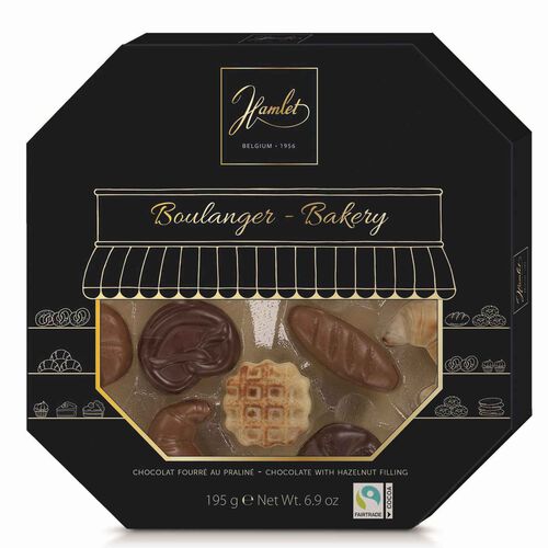 Hamlet Chocolates With Hazelnut Filling 195g