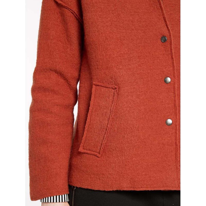 Marco Polo Boiled Wool Jacket image number 10