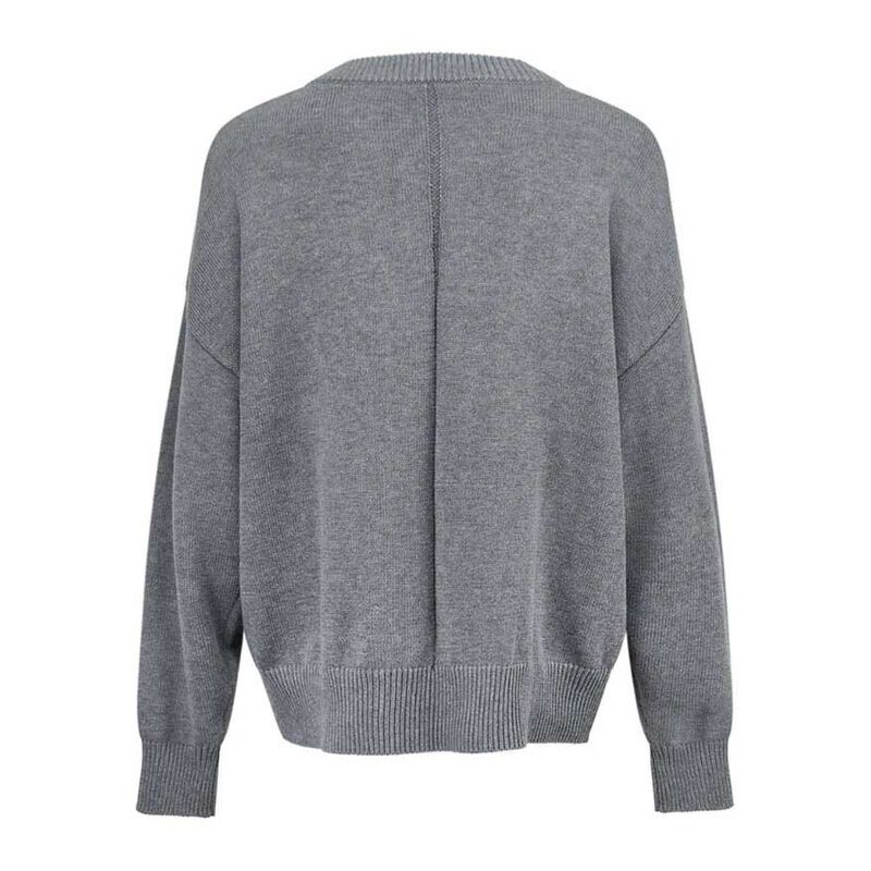 COMMONPLACE ESSENTIALS Knoll Knit Sweater image number 2