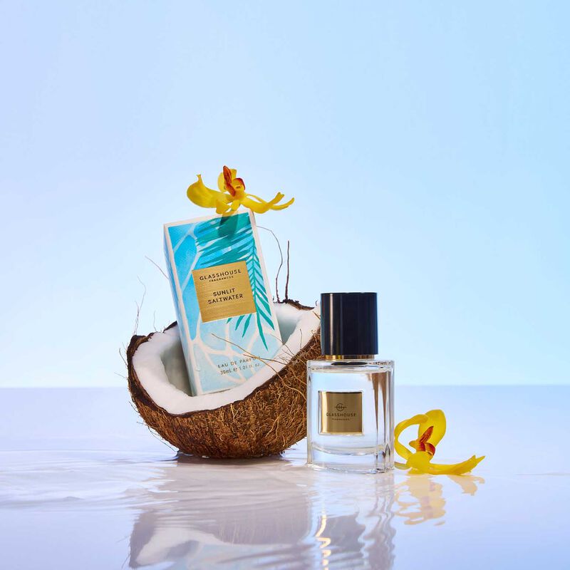 Glasshouse Fragrances Sunlit Saltwater EDP 30ml image number 1