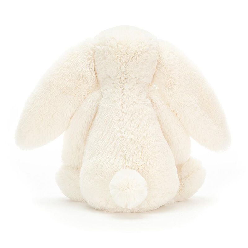 Jellycat Bashful Cream Bunny (Small) image number 1