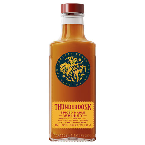 Thunderdonk Spiced Maple Whisky Liqueur 33% 200ml
