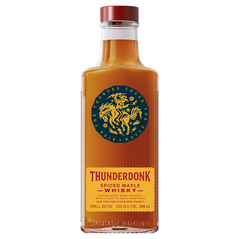 Thunderdonk Spiced Maple Whisky Liqueur 33% 200ml image number 0