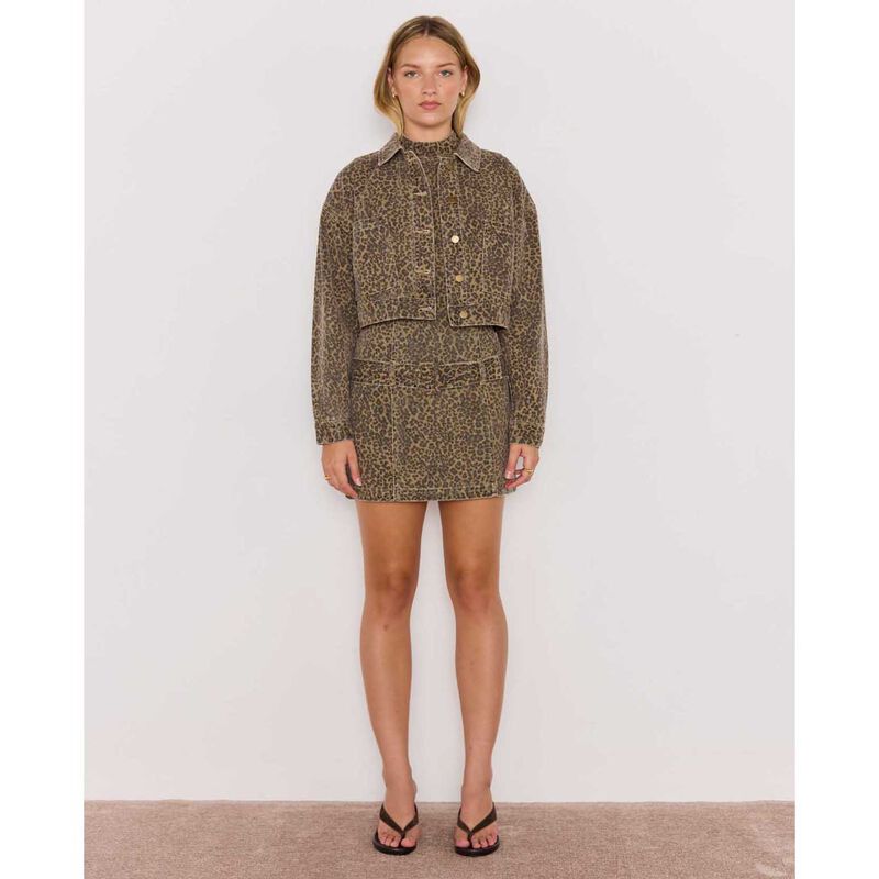 MINKPINK Anouk Crop Jacket image number 3