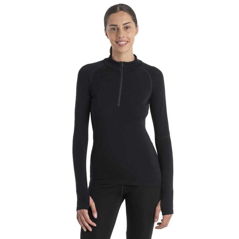 Icebreaker W 300 MerinoFine Polar LS Half Zip image number 0
