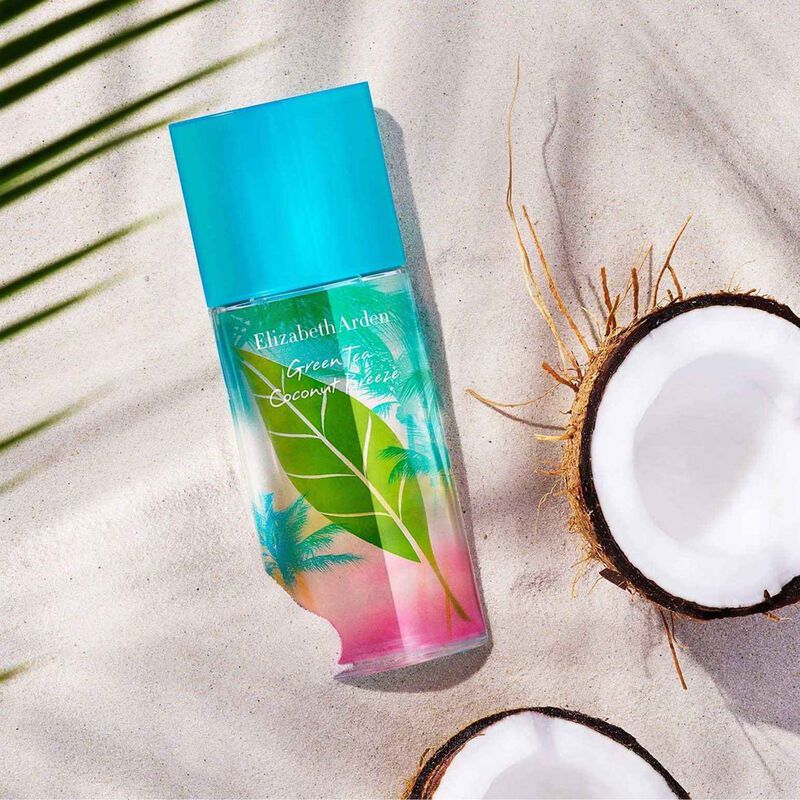 Elizabeth Arden Green Tea Coconut Breeze EDT 100ml image number 1