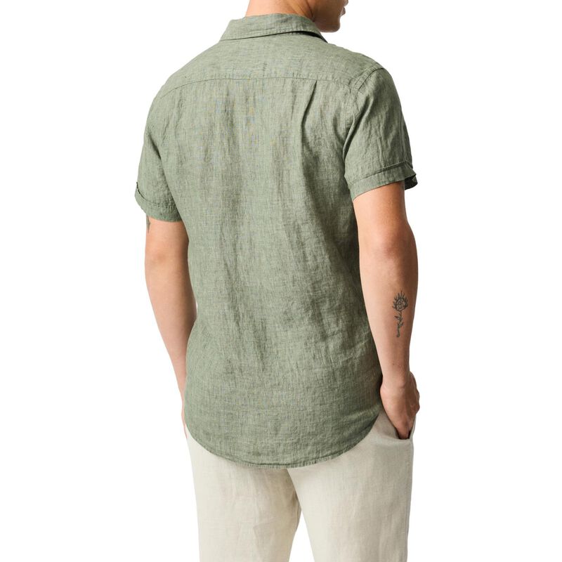 Rodd & Gunn Cathedral Cove Ss Sports Fit Shirt image number 13