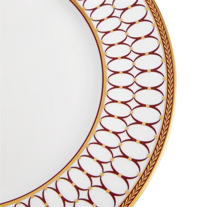 Wedgwood Renaissance Red Plate 27cm image number 2