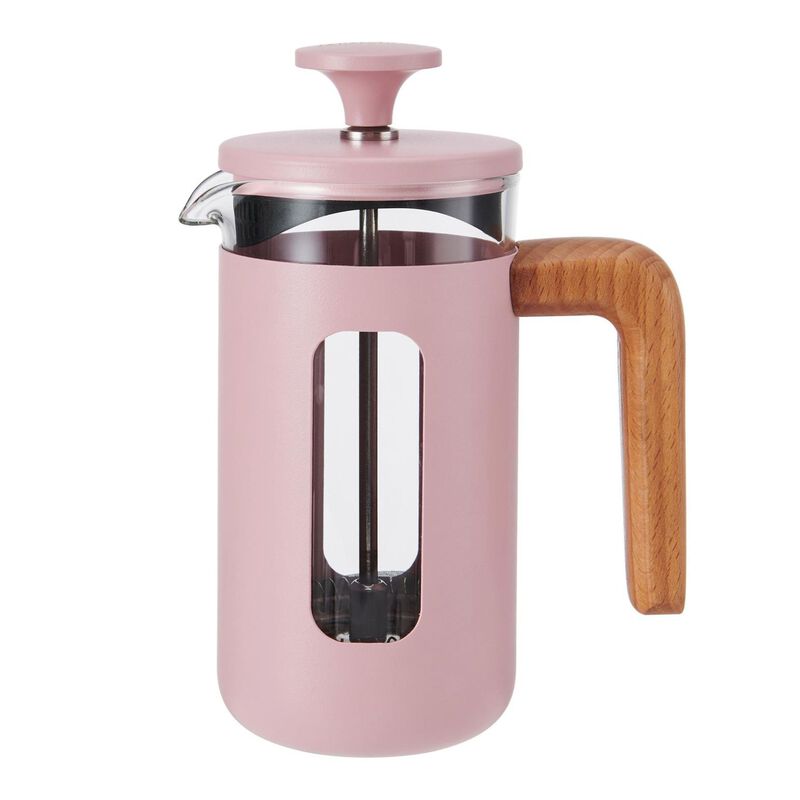 La Cafetiere Pisa 3-Cup Cafetiere - Pink image number 0