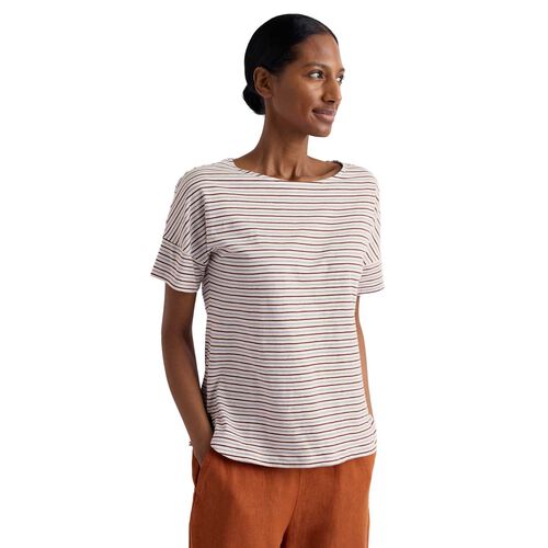 Seasalt Cornwall Bryher View T-Shirt Profile Bergamont