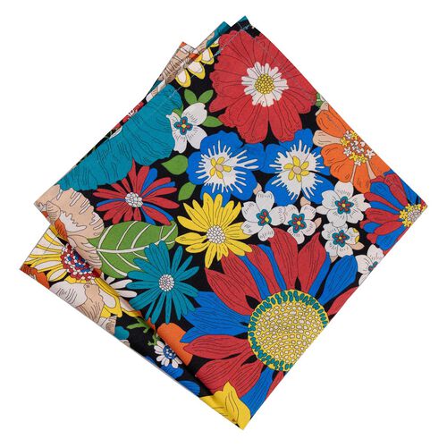 Parisian Summers In The Sun Pocket Square