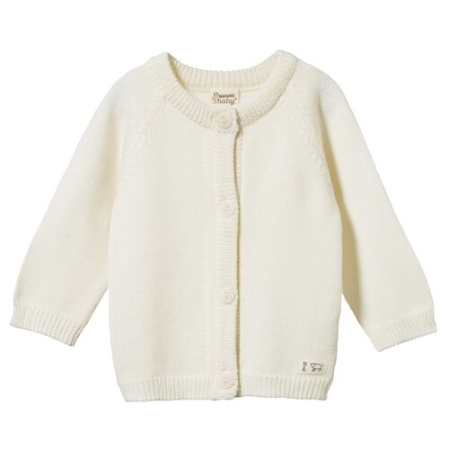 Nature Baby Merino Knit Cardigan 3-4Y