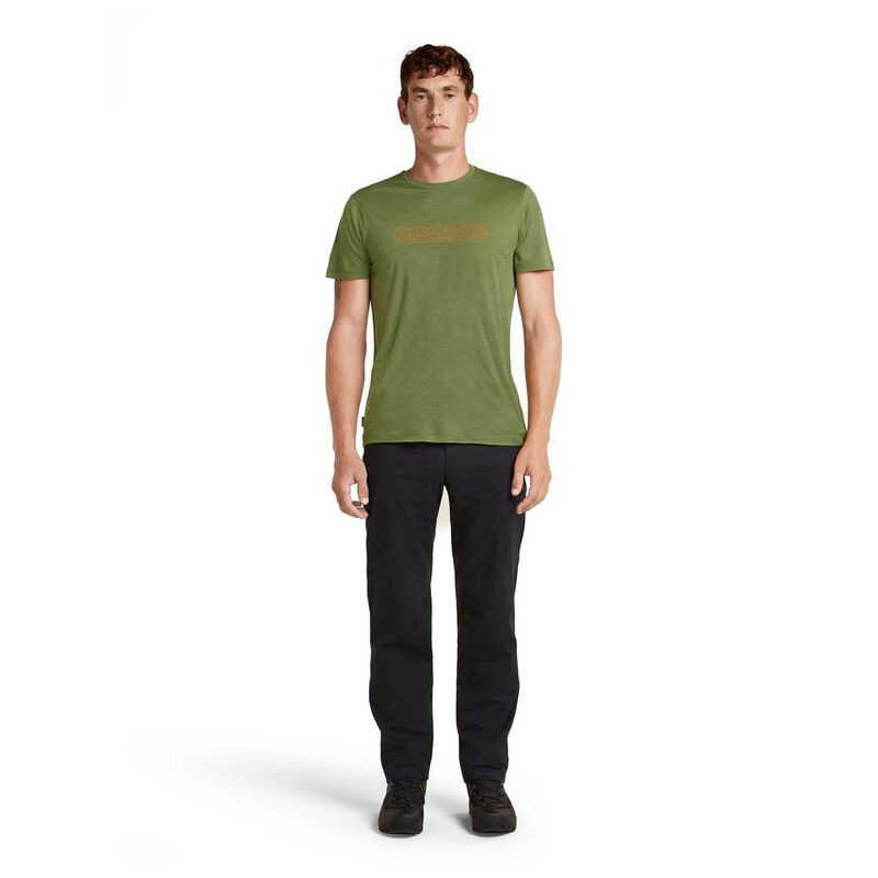 Icebreaker M Merino 150 Tech Lite SS Tee IB Coordinates image number 3