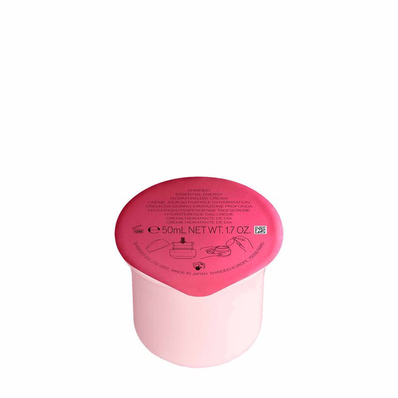 Shiseido Essential Energy Hydrating Cream Refill 50ml image number 2