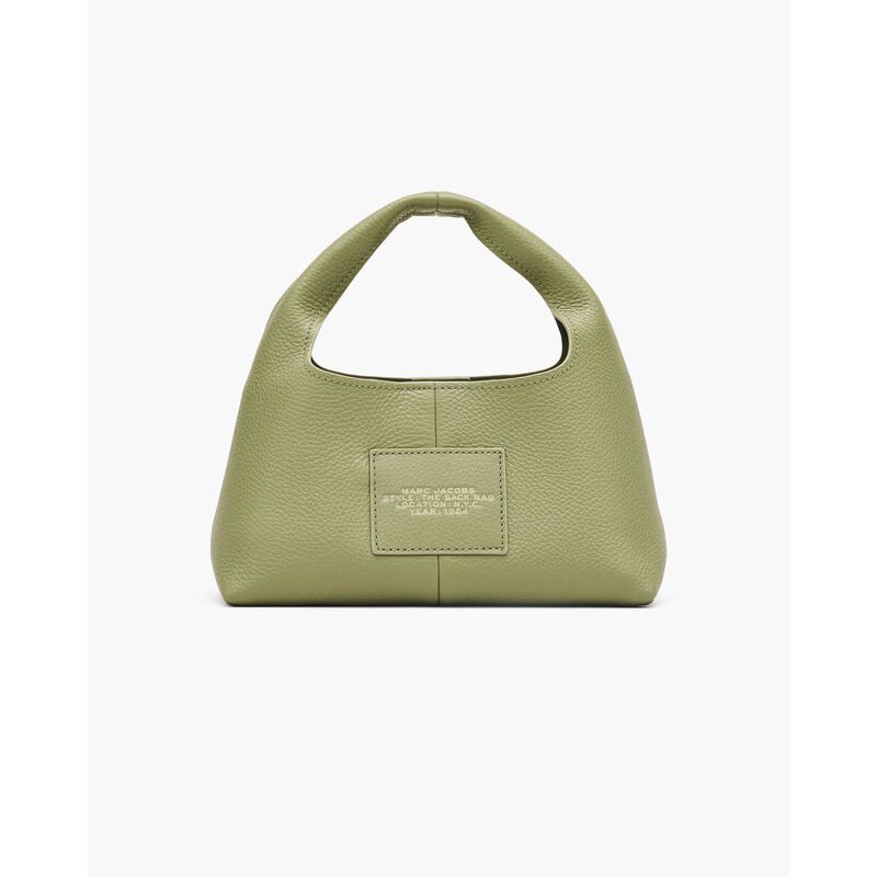 MARC JACOBS The Leather Mini Sack Bag image number 2