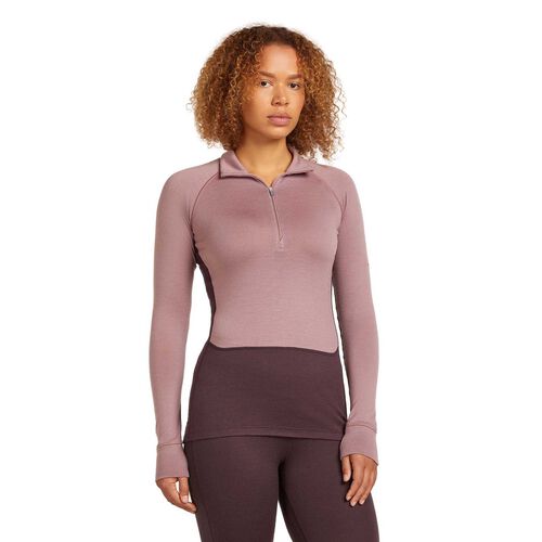 Icebreaker Women Merino 260 ZoneKnit&trade; LS Half Zip