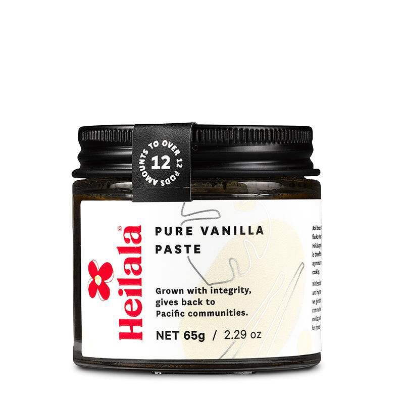 Heilala Vanilla Paste 65g image number 0