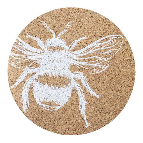 Selbrae House Cork Place Mat Bee