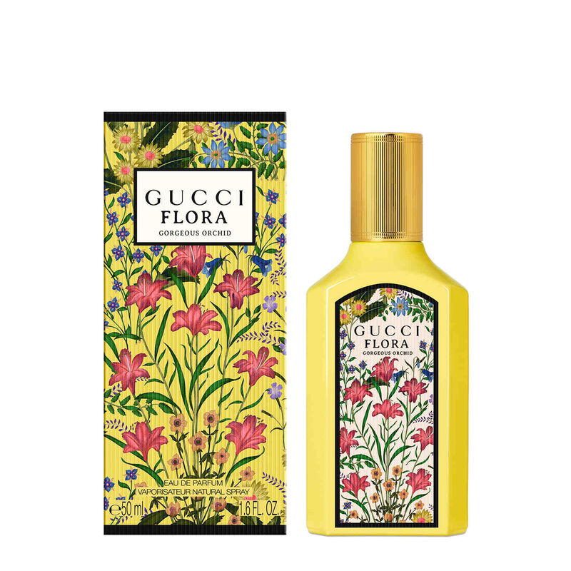 Gucci Flora Gorgeous Orchid EDP 50ml image number 1