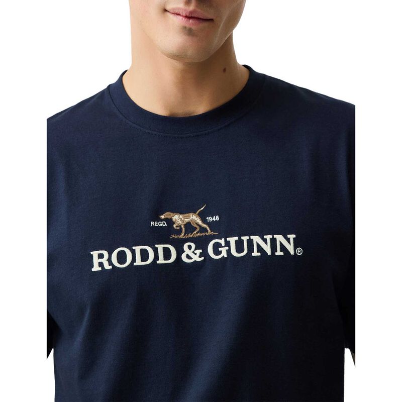 Rodd & Gunn The Peaks Logo Tee image number 14