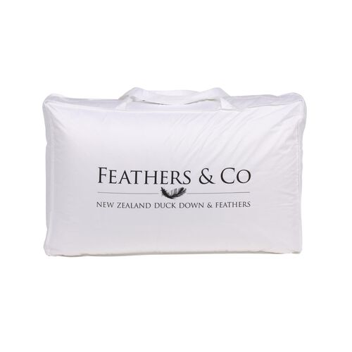 Feathers & Co Premium NZ Duck Feather And Down Duvet Inner