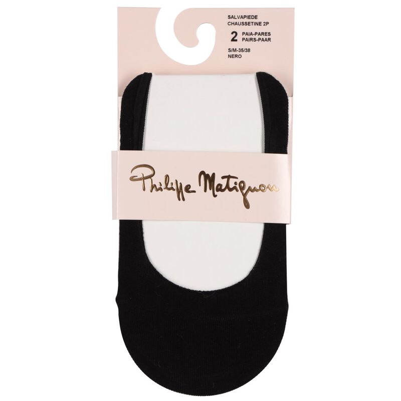 Philippe Matignon Salvapiede Chaussettine Footlets 2Pack image number 0