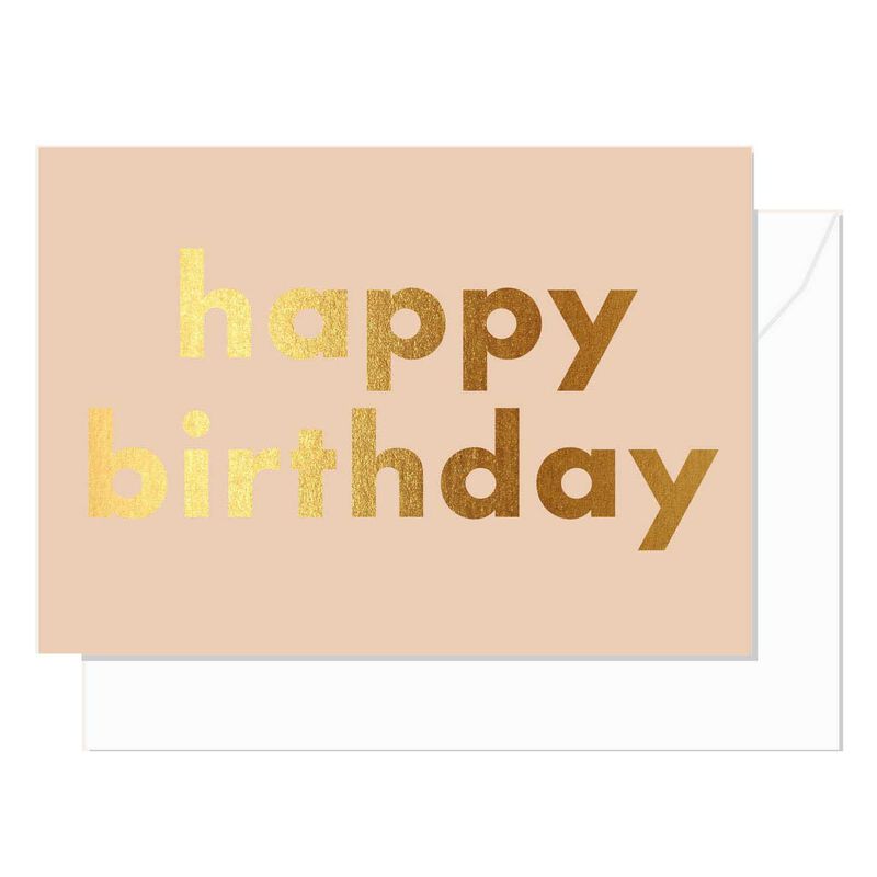 Elm Paper Birthday Latte Card image number 0
