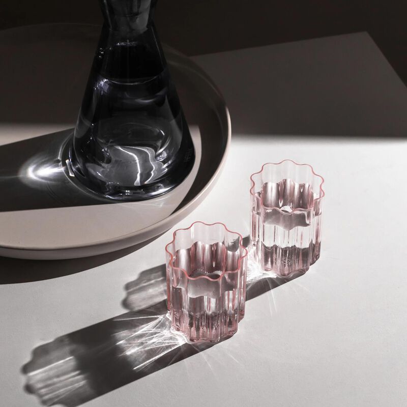 FAZEEK Wave Glass - Set of 2 image number 2