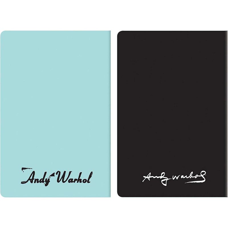 Galison Andy Warhol Mini Notebook Set image number 1