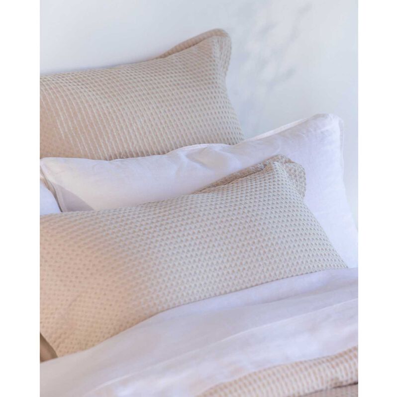 Wallace Cotton Hudson European Pillowcase image number 1