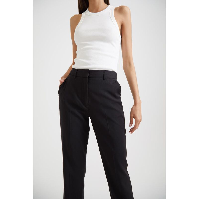 SABA Celeste Wool Straight Pant image number 2