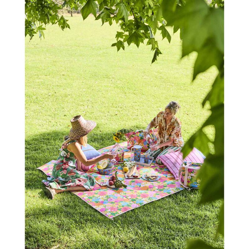 Kip&Co Follow The Sun Yellow Picnic Mat image number 1