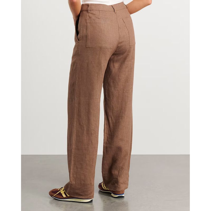 JAG Kayla Linen Pintuck Pant image number 1