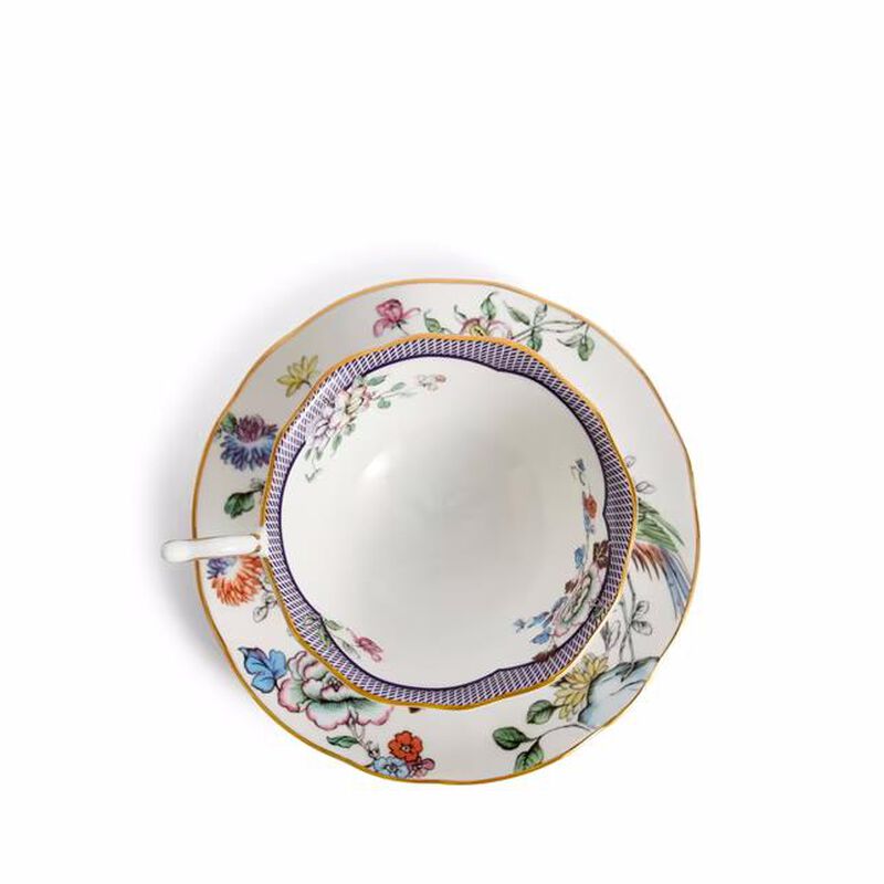 Wedgwood Fortune Teacup & Saucer 150ml image number 1
