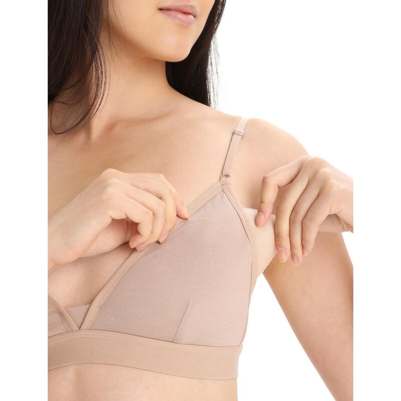 Icebreaker W Merino 150 Siren Bra Inserts image number 5